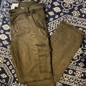 SKINNY H&M CARGO PANTS